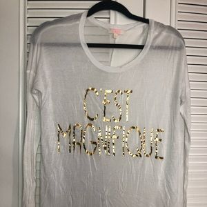 C’est Magnifique shirt